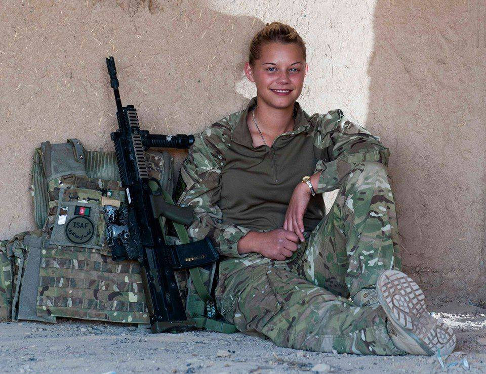 Jobs for girls in the british army